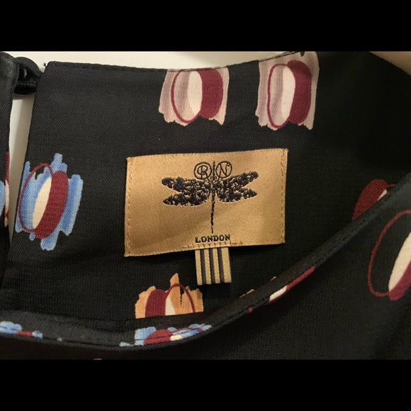 Dress with pleated skirt - Picture 3 of 4